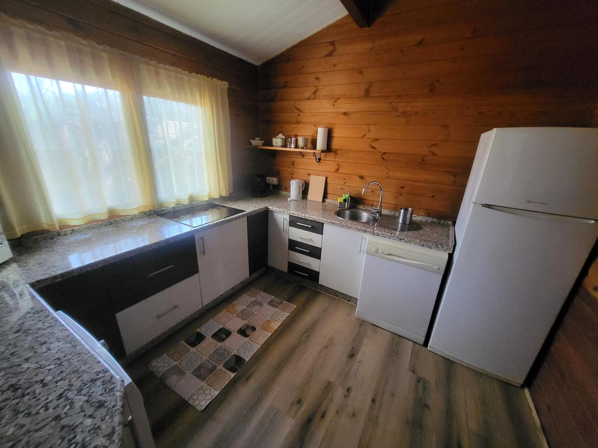 Casa Madera Urbanizacion Socorro Hébergement de vacances Séville